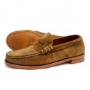 画像: 【 RANCOURT】 BEEF ROOL PENNY LOAFER SUEDE/BRW 新入荷アップしました。