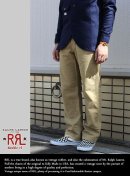 画像: 【RRL】バックルバックフラップポケットパンツ新入荷アップしました。