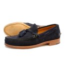 画像: 【RANCOURT】TASSSEL LOFER SUEDE/NVY 新入荷アップしました。