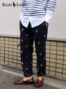 画像: 【RALPH LAUREN】エンブレムパンツ NVY 新入荷アップしました。