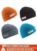 画像: 【POLeR】WORKER MAN BEANIE ワーカーマンビーニー新入荷アップしました。