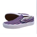 画像: 【VANS】 CLASSIC SLIPON MULTI STRIPES WHT/NVY/PPL入荷アップしました。