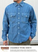 画像: 【CAMCO】CHAMBRAY WORK SHIRTS 入荷アップしました。