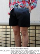 画像: 【MADE BY JIMMY】Gradation Short Pants 入荷アップしました。