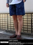 画像: 【COOCHUCAMP】HAPPY SHORTS DENIM PAISLEY 入荷アップしました。