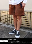 画像: 【COOCHUCAMP】HAPPY SHORTS CORDUROY BRW 入荷アップしました。