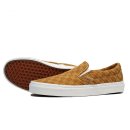 画像: 【VANS】CLASSIC SLIPON Washed Herringbone GLD/Checker 入荷アップしました。