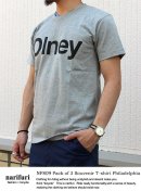 画像: 【narifuri】NF809 Pack of 3 Souvenir T-shirt Philadelphia GRY 入荷アップしました。