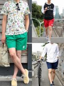 画像: 【narifuri】 Pocketable swim shorts（NF796）3色 入荷アップしました。