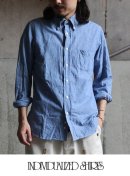 画像: 【INDIVIDUALIZED SHIRTS 】ヘリテージシャンブレー シャツ再入荷アップしました。