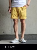 画像: 【J.CREW】COLOR SHORTS YELLOW 入荷アップしました。