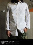 画像: 【RRL】ダブルアールエル 無地シャツ WHT 入荷アップしました。