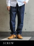 画像: 【J.CREW】デニムシャンブレーイージーパンツ NAVY入荷アップしました。