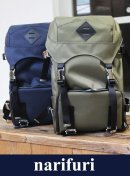 画像: 【narifuri】ナリフリ Back pack S（NF456）KHA・NAV 入荷アップしました。