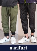 画像: 【narifuri 】Mini ripstop easy cropped pants（NF849）入荷アップしました。