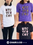 画像: 【CHARI&CO】チャリアンドコー CONNIE TEE NYCYCNCNY