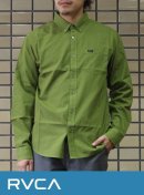 画像: 【RVCA】L/Sシャツ CED 入荷アップしました。</p>