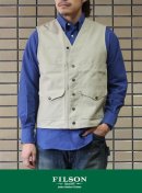 画像: 【FILSON 】フィルソン TIN CRUISER VEST カーキ 入荷アップしました。