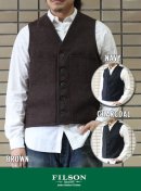 画像: 【FILSON】フィルソン MACKINAW WOOL VEST 入荷アップしました。