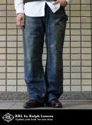 画像: 【RRL】ダブルアールエル DOUBLE KNEE PAINTER PANTS 入荷アップしました。