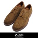 画像: 【Alden】9794 LONGWING SNUFF SUEDE TAN 入荷アップしました。