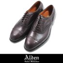 画像: 【Alden】MEDALLION TIP BAL 908 CALF BUG入荷アップしました。