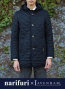 画像: 【LAVENHAM×narifuri】Back boa quilting coat “PENTLOW”(NFLV-04)入荷アップしました。