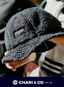 画像: 【CHARI&CO】チャリアンドコー SHEARING BELL HAT SKYLINE LOGO入荷アップしました。