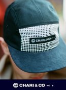 画像: 【CHARI&CO】チャリアンドコー TRI FABRIC 5PANEL CAP BAR LOGO入荷アップしました。