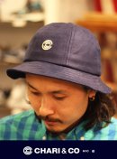 画像: 【CHARI&CO】CANVAS BELL HAT ICON LOGO入荷アップしました。