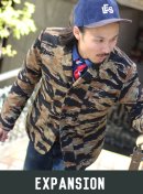 画像: 【EXPANSION】GLEN COVE JACKET BLEED TIGER CAMO 入荷アップしました。