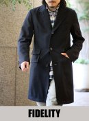 画像: 【FIDELITY】WOOL CHESTER COAT 入荷アップしました。