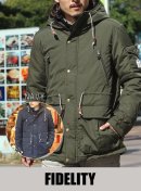 画像: 【FIDELITY】DOWN DECK PARKA 入荷アップしました。