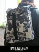 画像: 【HAN KJOBENHAVN】 STYLE56 BACK PACK NORDIC CAMO 入荷アップしました。