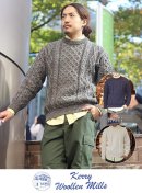 画像: 【kerry woollen mills】Crew Neck Sweater  入荷アップしました。