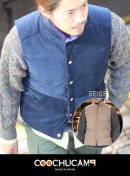 画像: 【COOCHUCAMP】HAPPY DOWN VEST 入荷アップしました。