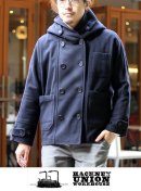 画像: 【HACKNEY UNION WORKHOUSE】Fisherman Short Coat 入荷アップしました。