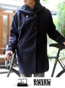 画像: 【HACKNEY UNION WORKHOUSE】Fisherman Long Coat 入荷アップしました。