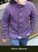 画像: 【Oliver Spencer】HAMILTON KNIT JACKET 入荷アップしました。