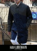 画像: 【HAN KJOBENHAVN】ハン コペンハーゲン TRACK TRENCH COAT 入荷アップしました。