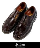 画像: 【ALDEN】975 LONG WING TIP ロングウィングチップ #8 BURGUNDY入荷アップしました。