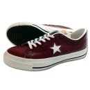 画像: 【CONVERSE】 ONESTAR J ワンスター MAROON 入荷アップしました。