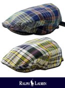 画像: 【POLO RALPH LAUREN】MADRAS CHECK HUNTING CAP 入荷アップしました。