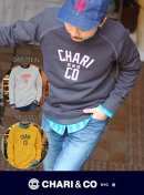 画像: 【CHARI&CO】チャリアンドコー College LOGO CREW SWEAT入荷アップしました。