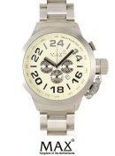 画像: 【MAX XL WATCH 】5-MAX 459 WHT/SLV 入荷アップしました。