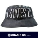 画像: 【CHARI&CO】チャリアンドコーBUCKET HAT STARTER 星条旗 入荷アップしました。