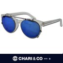 画像: 【CHARI&CO】チャリアンドコー EYEWEAR TRANCEPARENT CLIPON入荷アップしました。