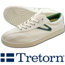 画像: 【TRETORN】 NYLITEナイライト キャンバス WHITE/GREEN入荷アップしました。