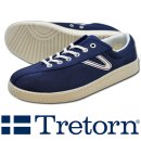 画像: 【TRETORN】 NYLITEナイライト キャンバス NAVY/WHITE入荷アップしました。