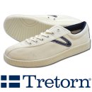 画像: 【TRETORN】 NYLITEナイライト キャンバス WHITE/NAVY入荷アップしました。